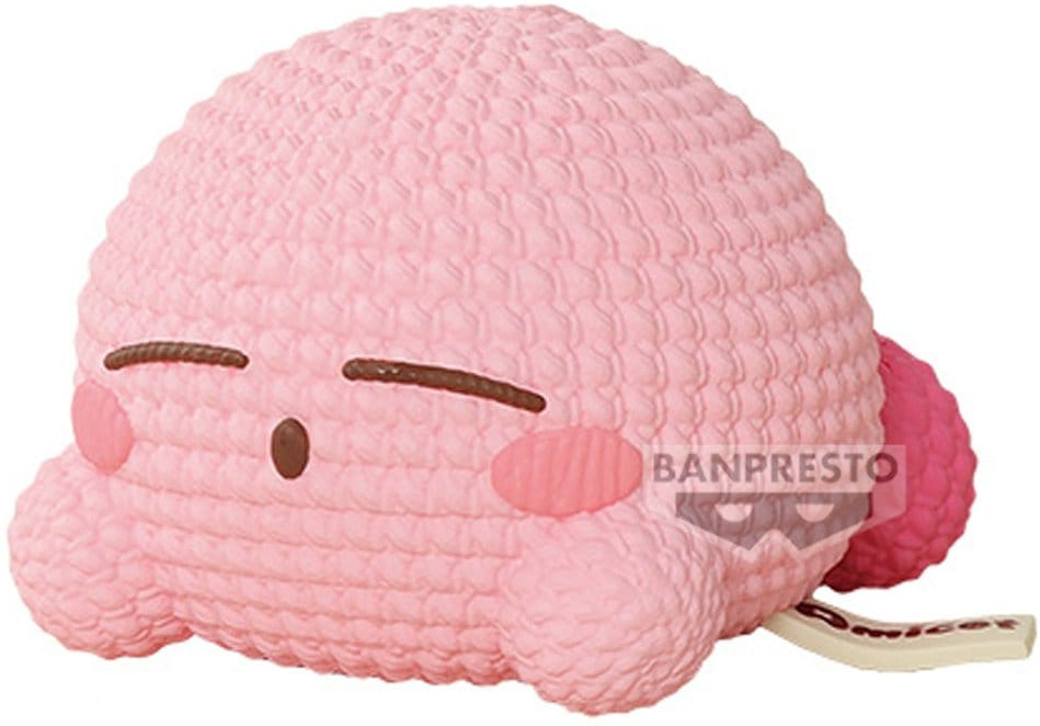 Kirby Amicot Petit Mini Figure - Sleeping Kirby