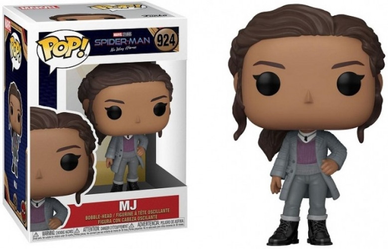 Spider-Man No Way Home Pop Vinyl MJ