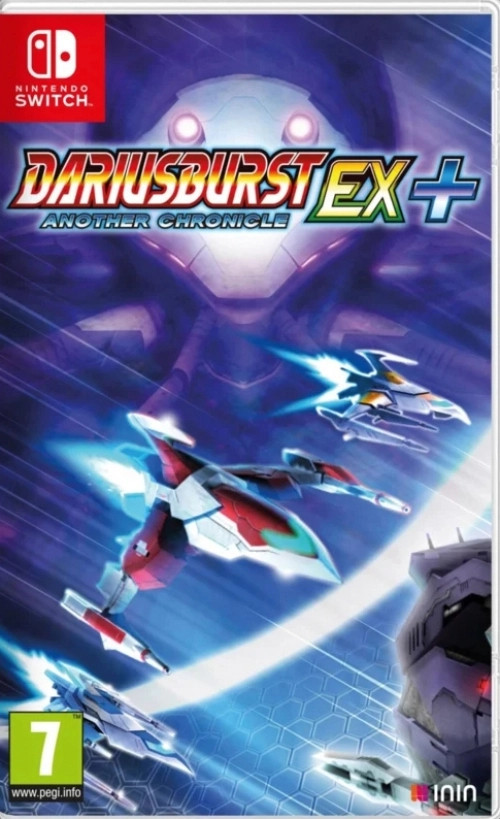 Dariusburst Another Chronicle EX+