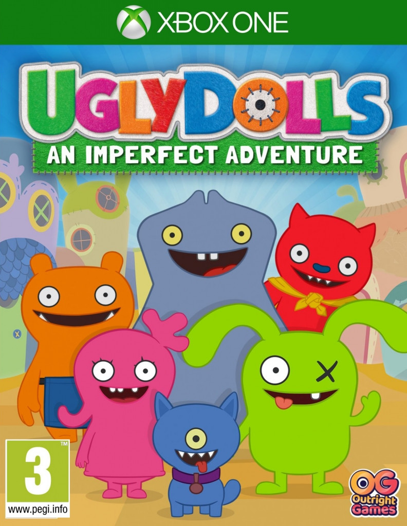 Ugly Dolls An Imperfect Adventure