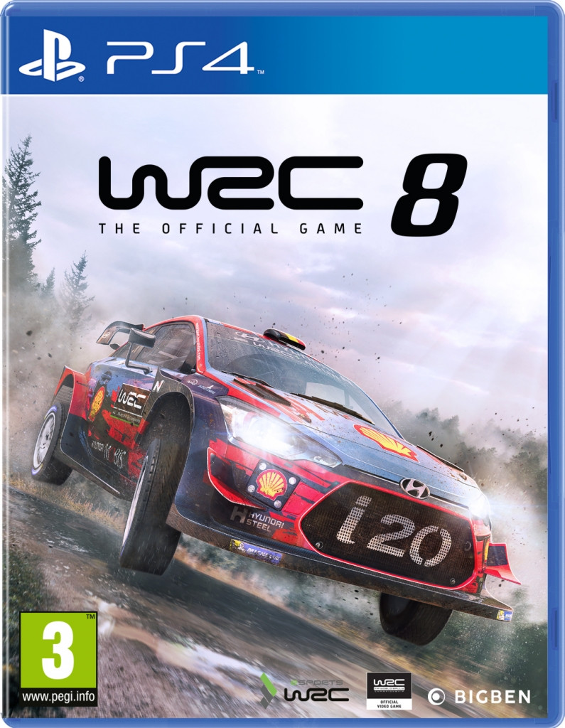 WRC 8