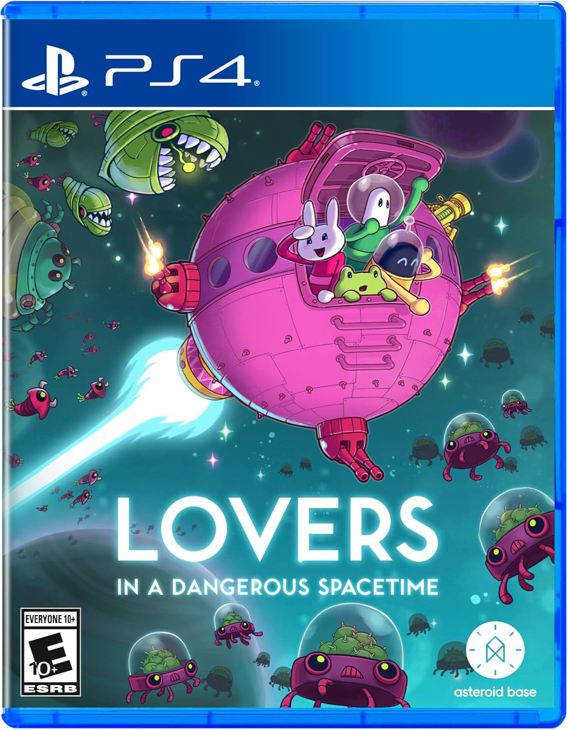 Lovers in a dangerous spacetime / Limited run games / PS4