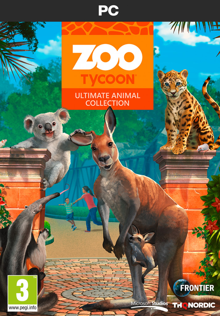 Zoo Tycoon Ultimate Animal Collection