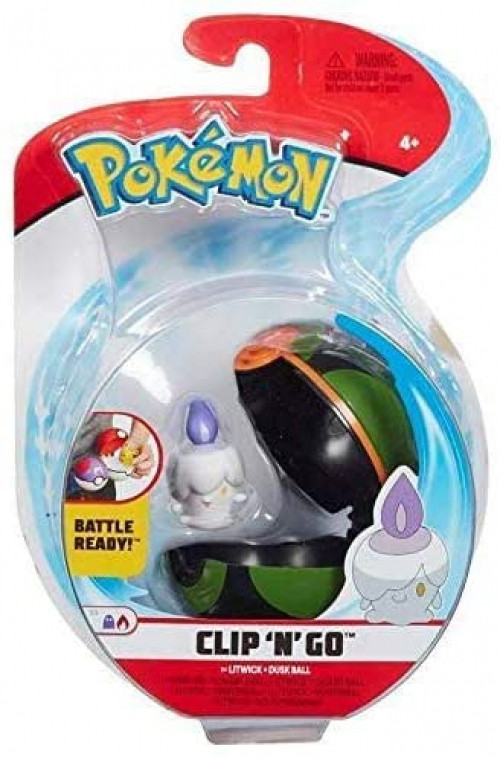 Pokemon Figure - Litwick + Dusk Ball (Clip 'n' Go) kopen?