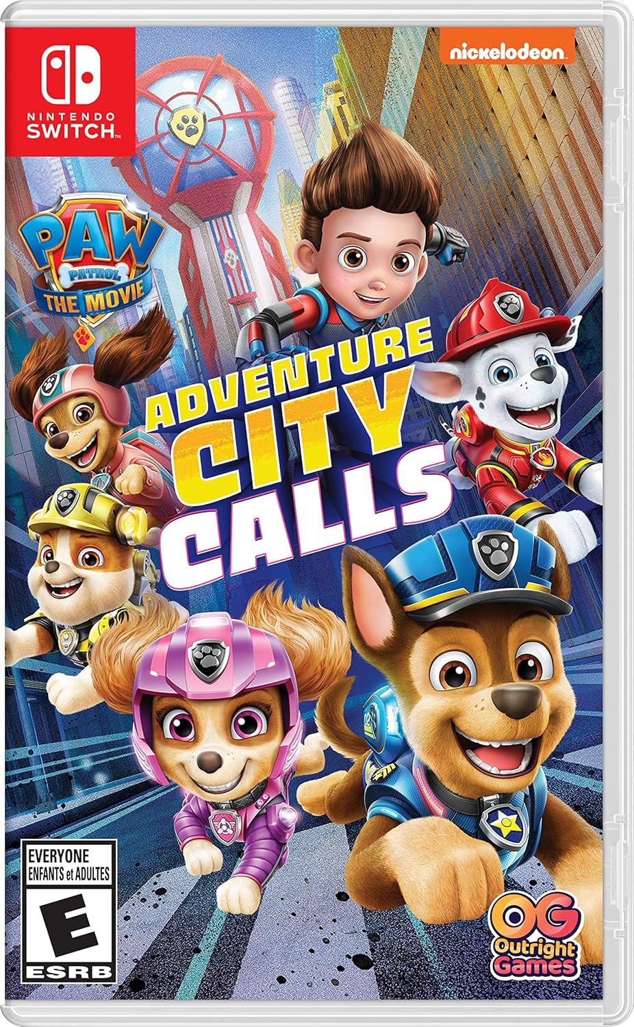 Outright Games Paw Patrol The Movie Adventure: City Calls