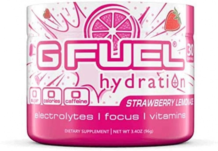 GFuel Hydration - Strawberry Lemonade Tub