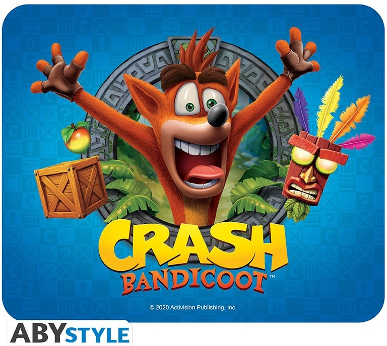 Crash Bandicoot Mousepad