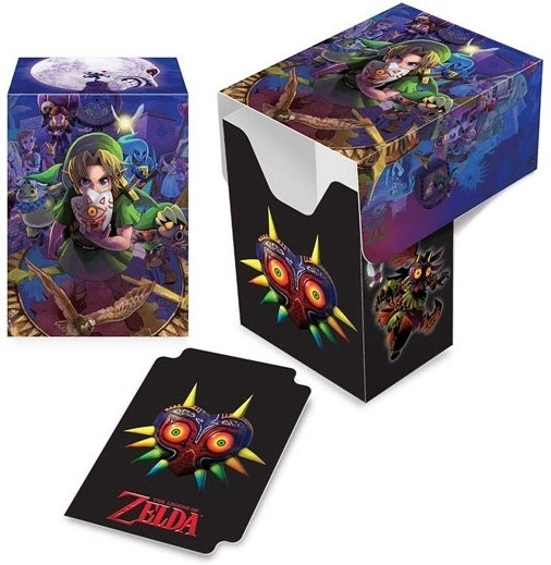 Image of The Legend of Zelda Trading Card Deck Box - Majora's Mask