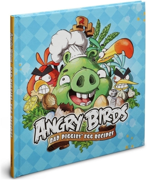 Image of Angry Birds Bad Piggies Egg Recipes