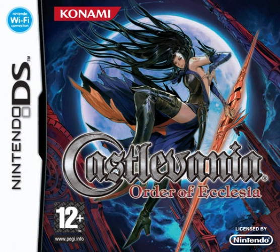 Castlevania Order of Ecclesia