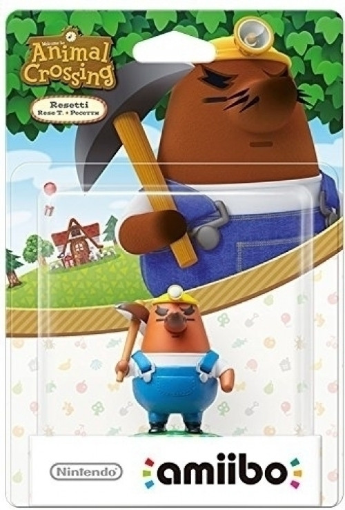 Image of Amiibo Animal Crossing - Resetti