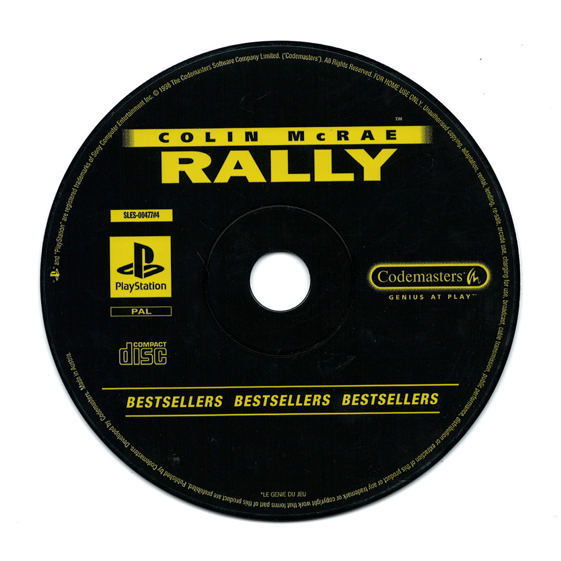 Colin McRae Rally (losse disc)