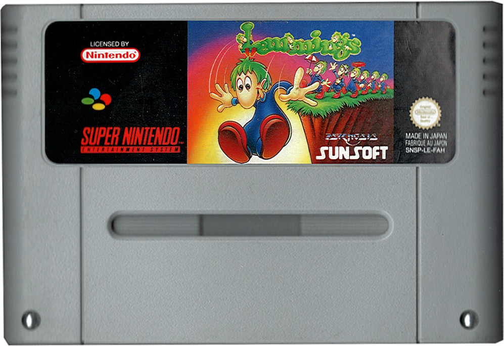 Lemmings (losse cassette)