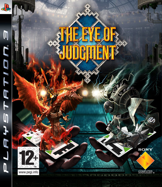 Image of The Eye of Judgment (Game Only)