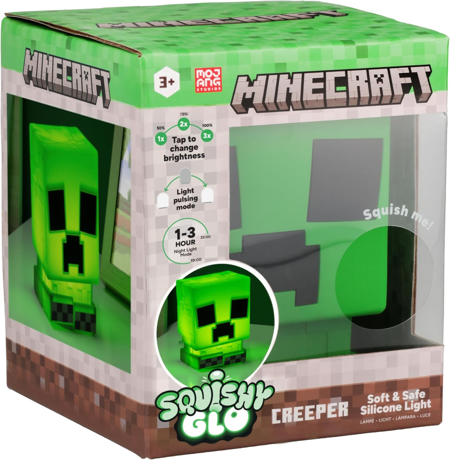 Minecraft Squishy Glo - Creeper afbeelding