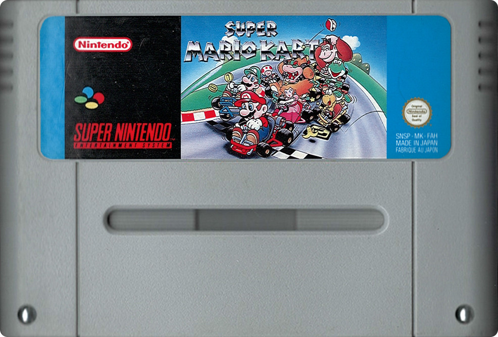 Super Mario Kart (losse cassette)