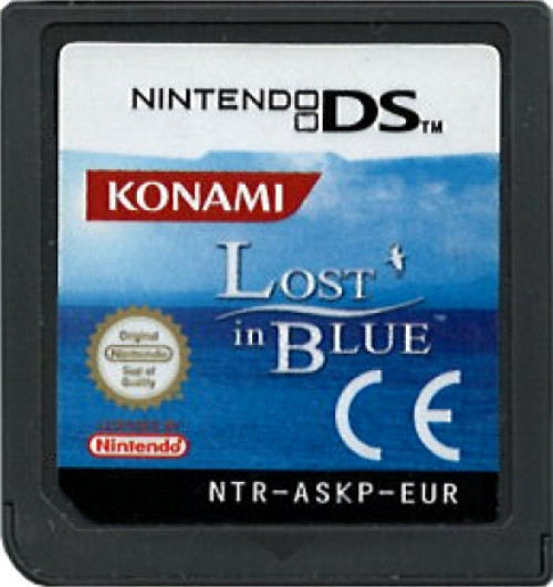 Lost in Blue (losse cassette)