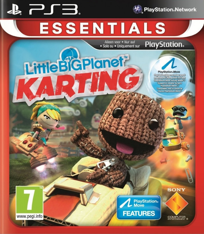 Little Big Planet Karting (essentials) afbeelding