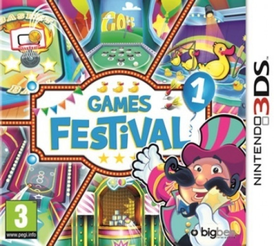 Image of Big Ben Games Festival Vol. 1 3DS
