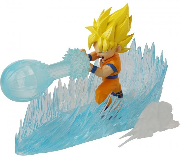 Dragon Ball Super Final Blast Figure - Super Saiyan Goku