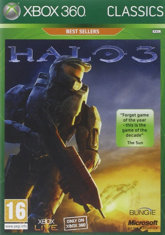 Image of Halo 3 (classics)