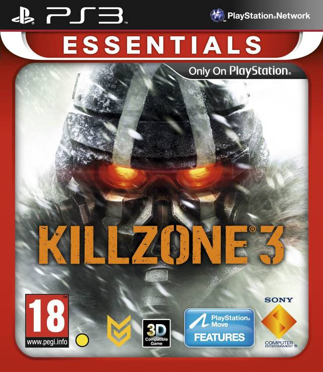 Image of Killzone 3 (essentials)