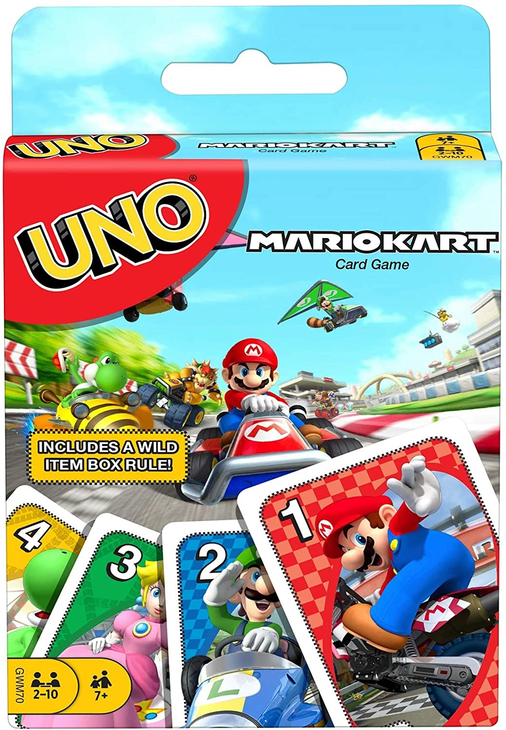UNO - Super Mario - Kaartspel - Sinterklas - Kerstmis - Cadeau - Spel - Grappig spel
