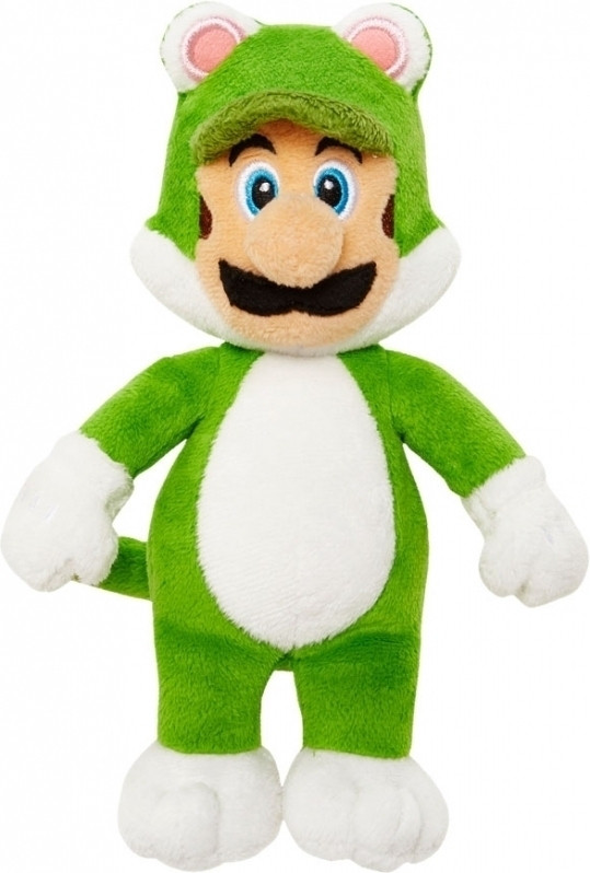 Jakks Pacific World Of Nintendo Pluche Cat Luigi jakks pacific kopen in de aanbieding