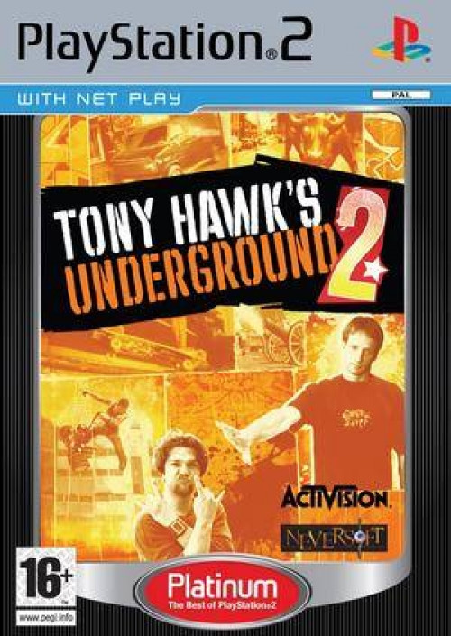 Activision Tony Hawk's Underground 2 (platinum)