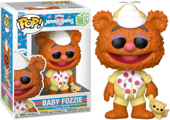 The Muppets Babies Funko Pop Vinyl: Baby Fozzie
