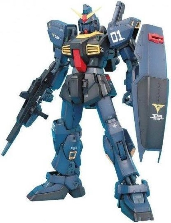 Gundam Master Grade 1:100 Model Kit - Gundam Mk-II Titans Version 2.0