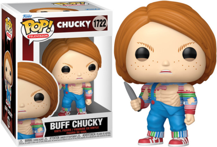 Chucky Funko Pop Vinyl: Buff Chucky afbeelding
