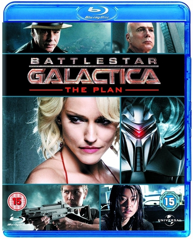 Image of Bttlestar Galactica The Plan
