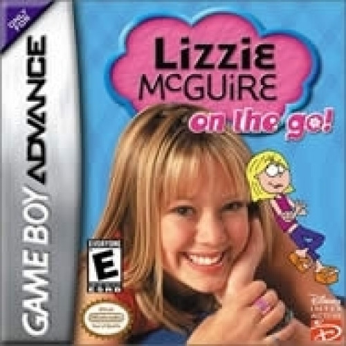 Image of Lizzie McGuire on the Go