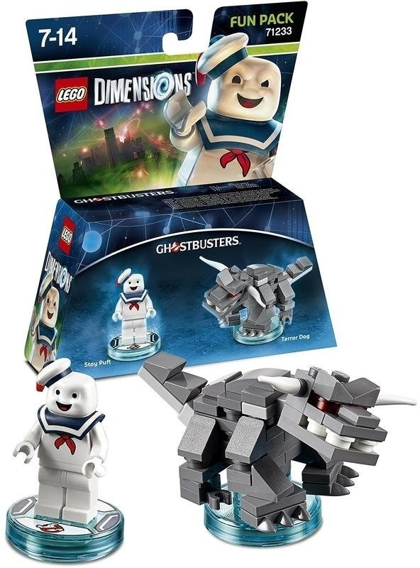 Image of Fun Pack Lego Dimensions W4: Ghostbusters