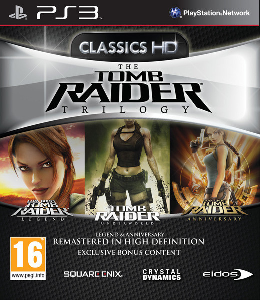 Image of Tomb Raider Trilogy