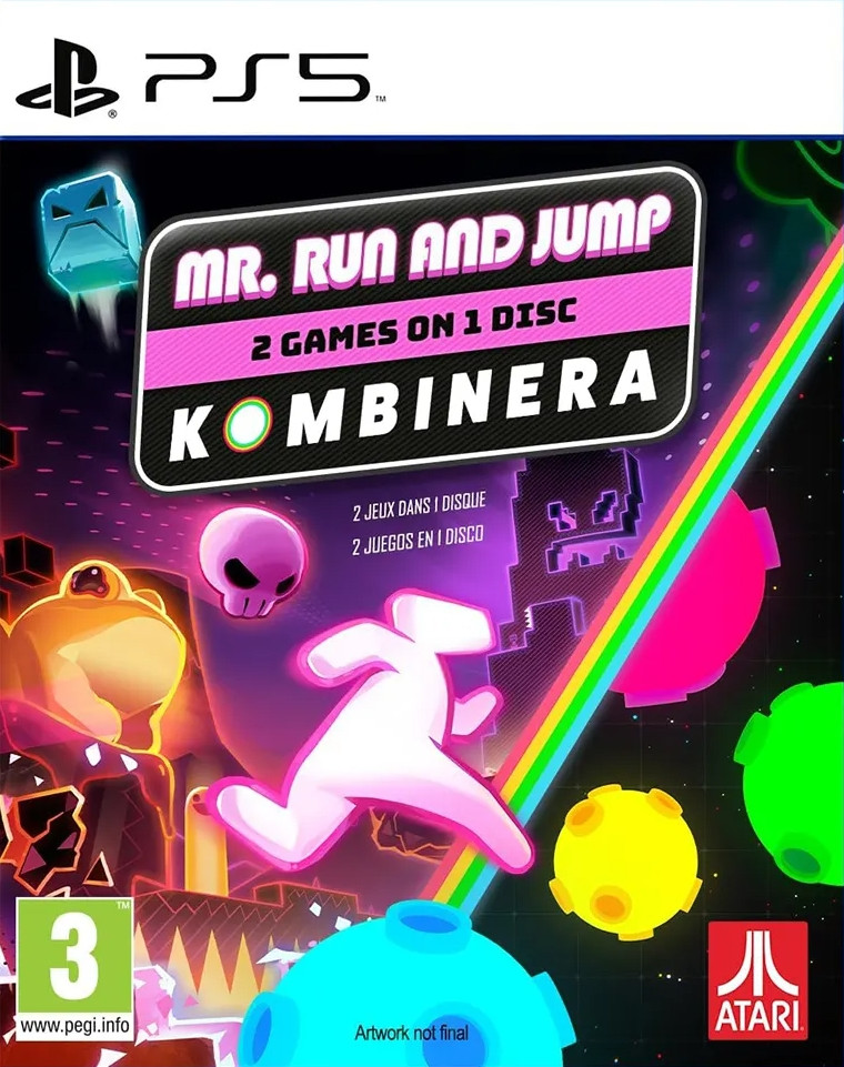 Mr. Run and Jump + Kombinera Adrenaline Pack