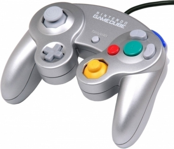 Image of Nintendo Gamecube Controller Silver