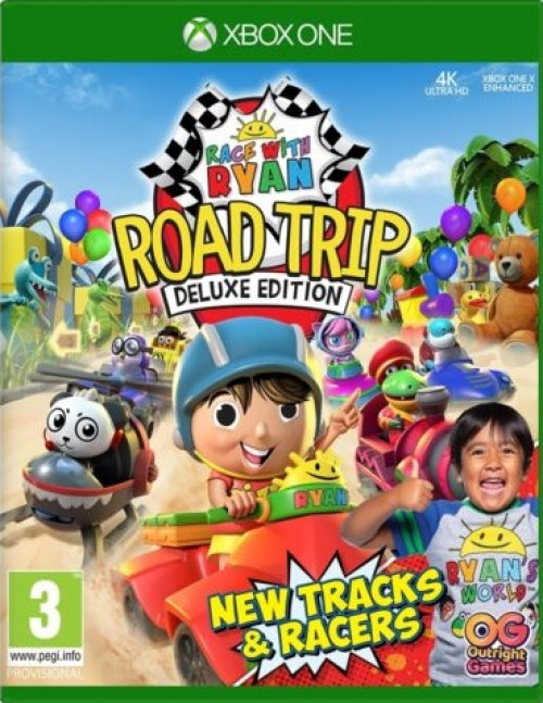 Race with Ryan Road Trip Deluxe Edition