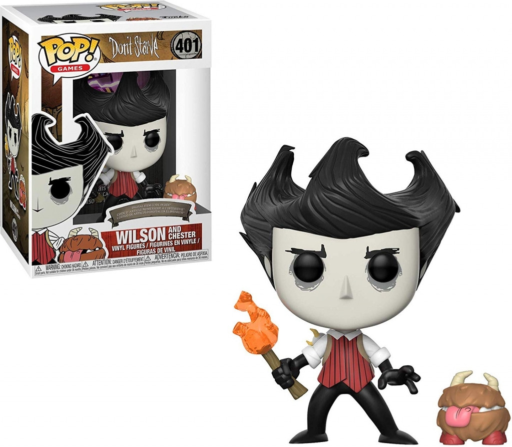 Funko Dont Starve Pop Vinyl Wilson And Chester funko kopen in de aanbieding