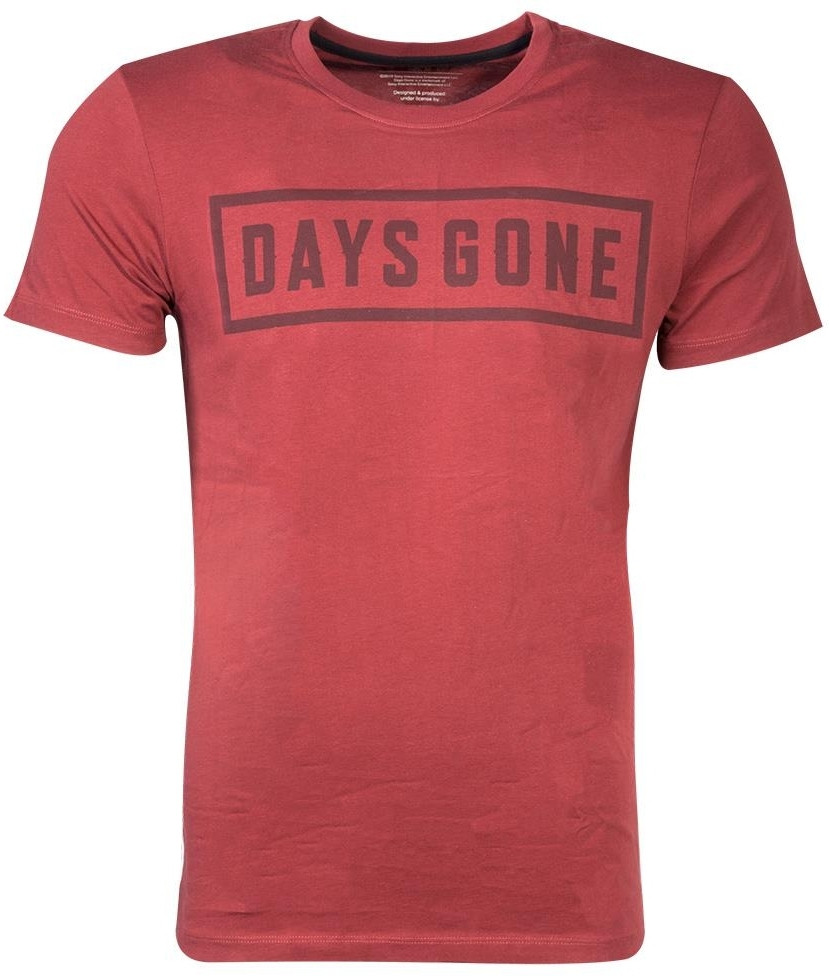 Days Gone - Tonal Logo Men's T-shirt kopen?