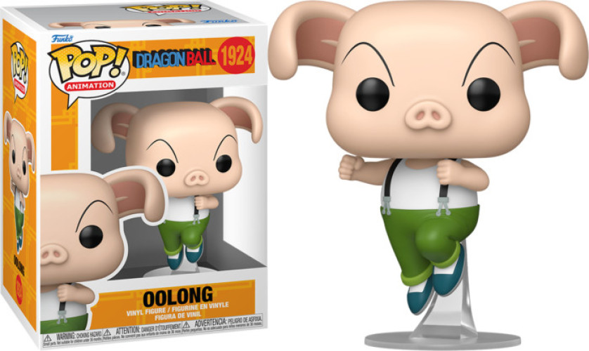Dragon Ball Funko Pop Vinyl: Oolong