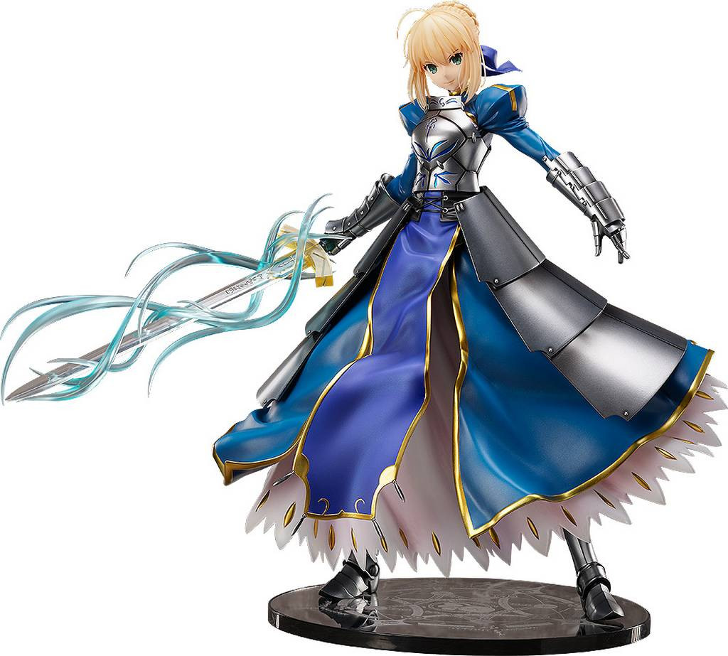 Fate/Grand Order PVC Statue 1/4 Saber/Altria Pendragon (Second Ascension) 39 cm