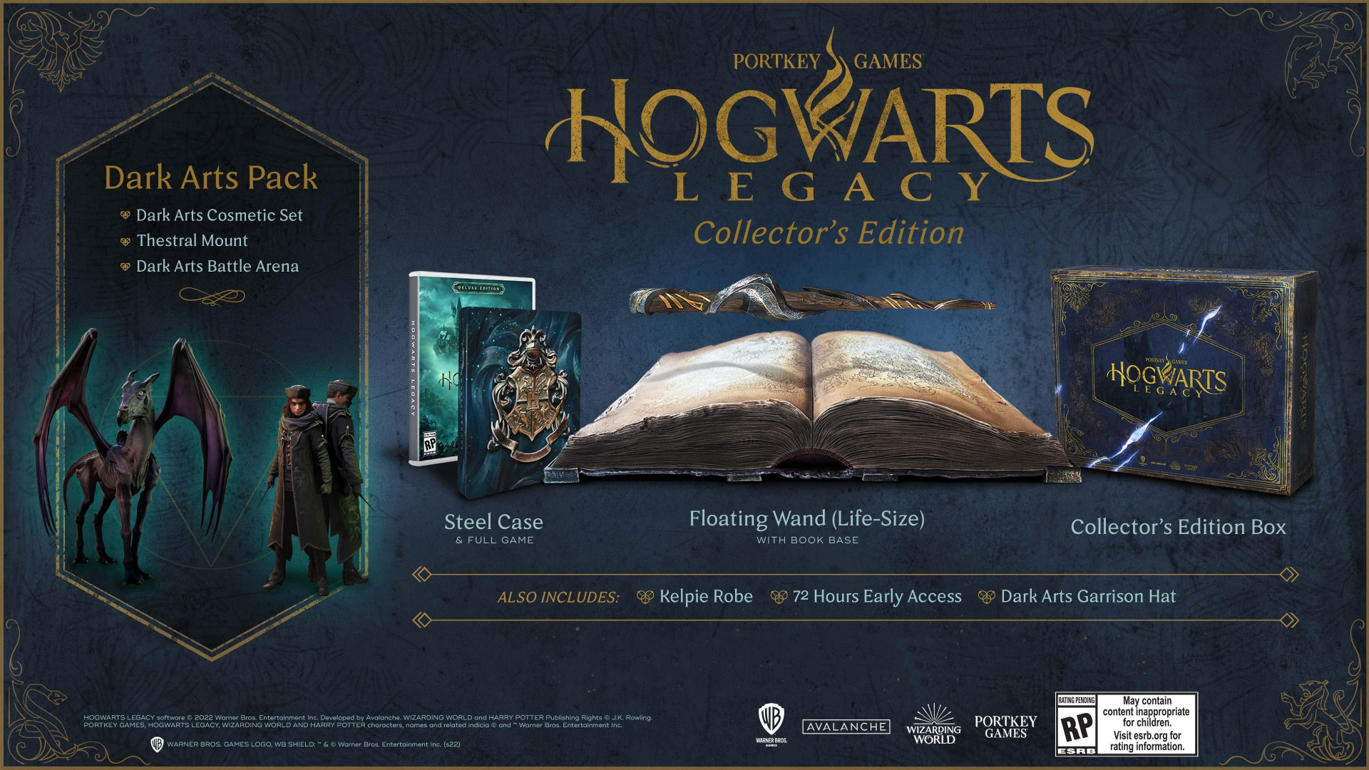 Hogwarts Legacy Collector's Edition