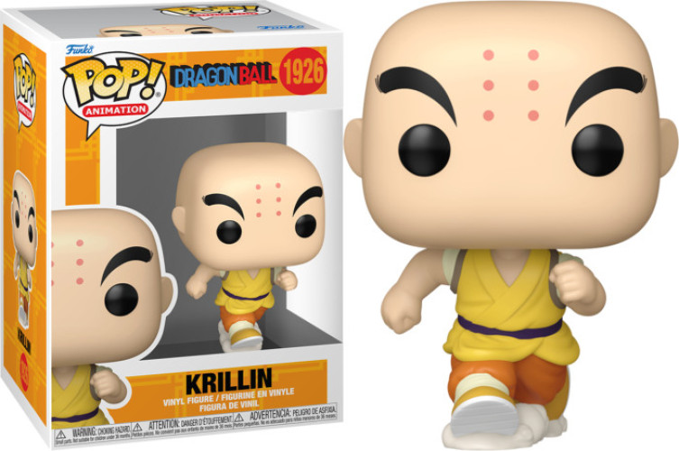 Dragon Ball Funko Pop Vinyl: Krillin afbeelding