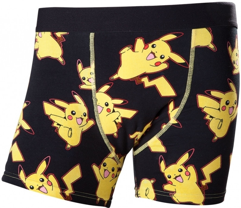 Image of Pokemon - Pikachu All Over Print Boxershort