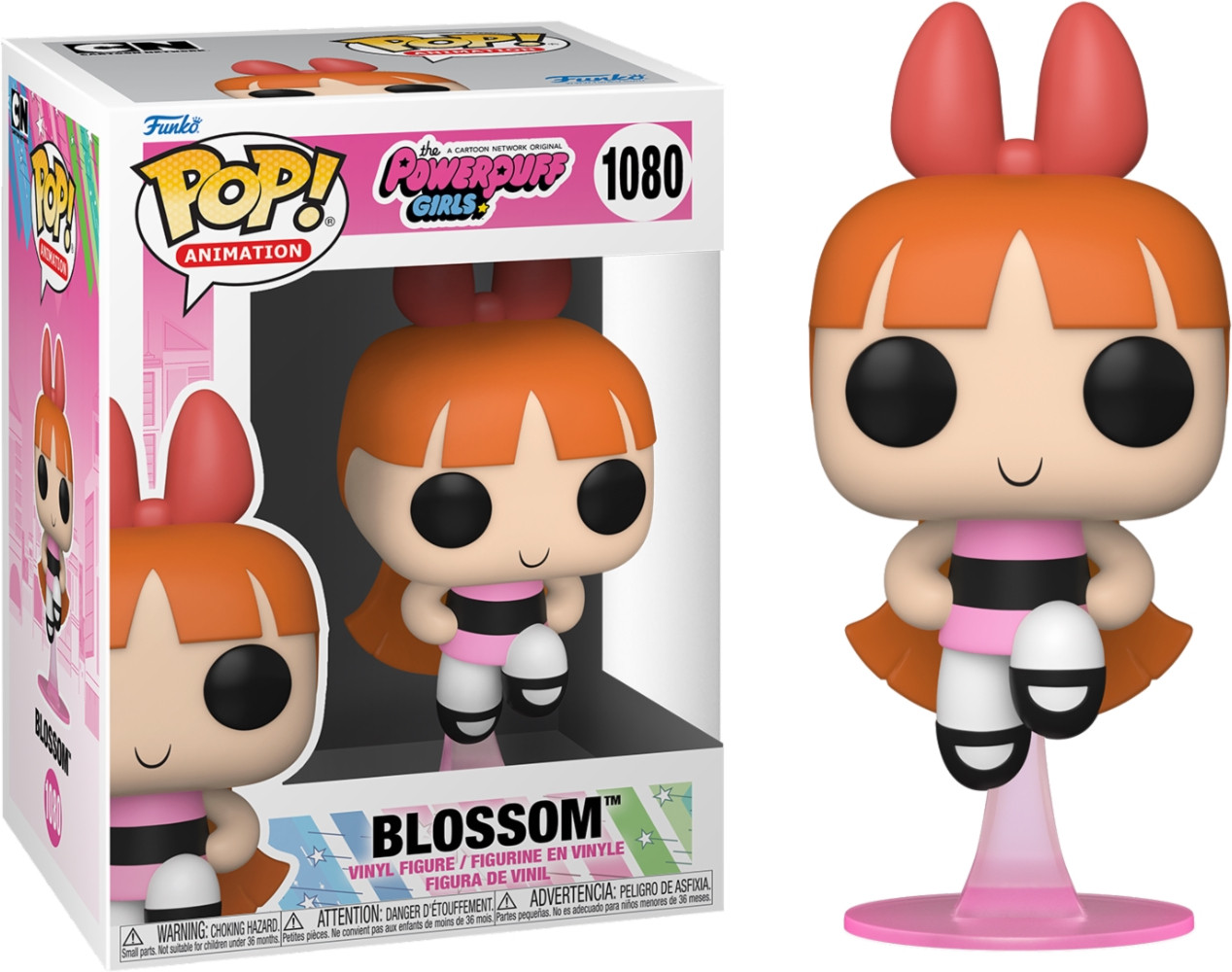 The Powerpuff Girls Pop Vinyl Blossom (1080)