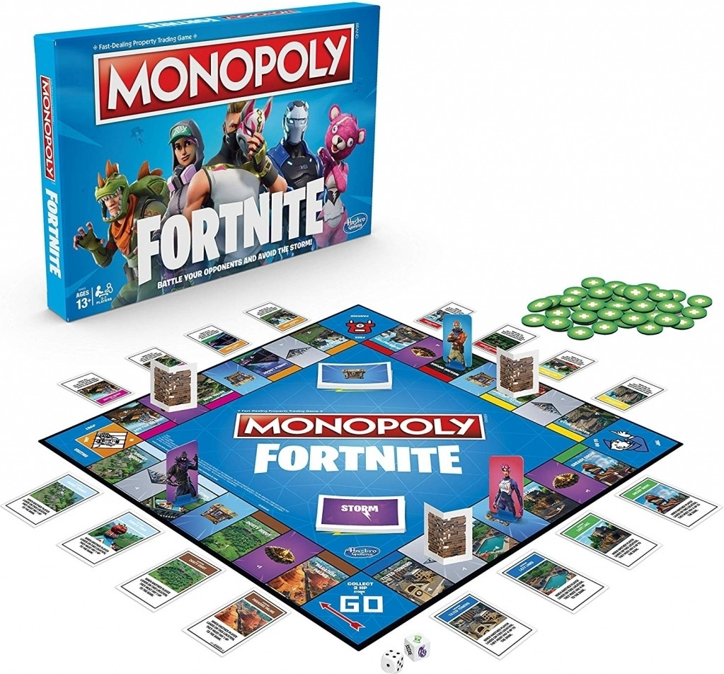 Fortnite Monopoly (Blauw)