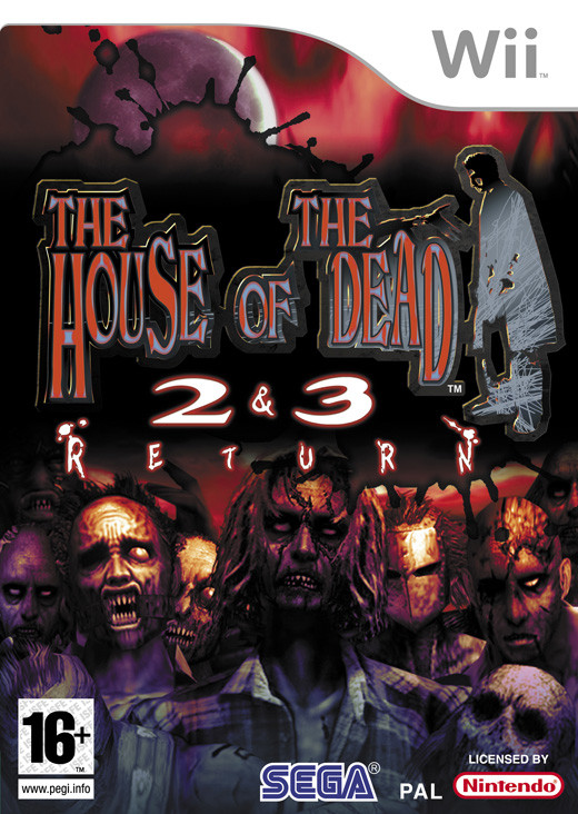 The House of the Dead 2 & 3 Return