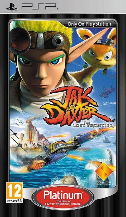 Image of Jak and Daxter The Lost Frontier (platinum)